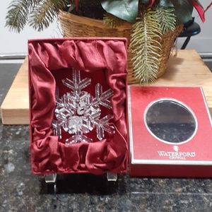 Waterford Crystal ornament